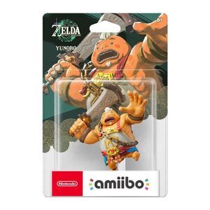 Amiibo - Nintendo amiibo Yunobo: The Legend of Zelda Series Brown